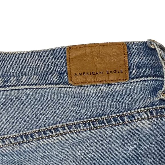 Destroyed Mom Jeans by American Eagle Outfitters 14 - Picture 12 of 13